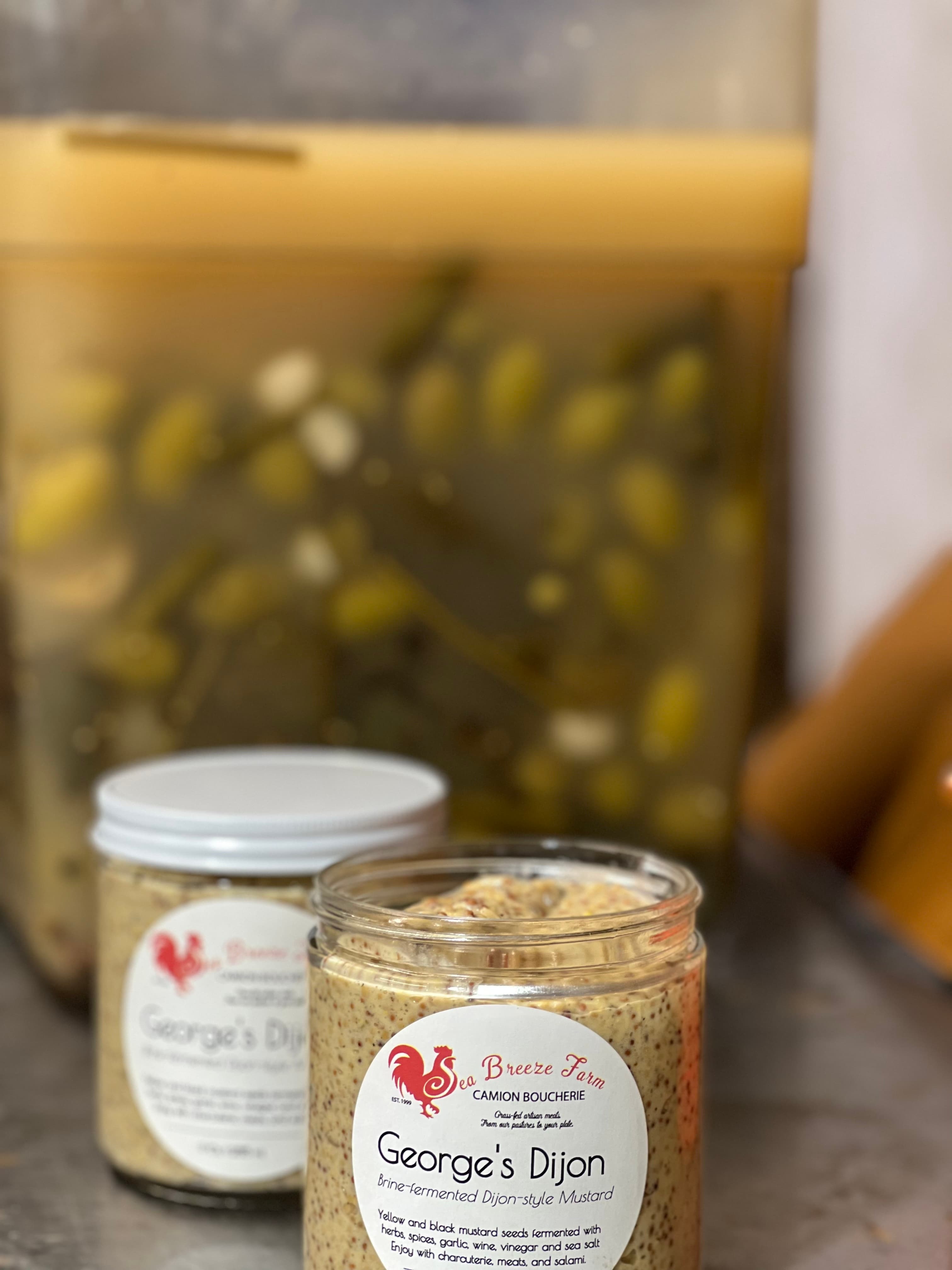 Slow Fermented Mustard image 1