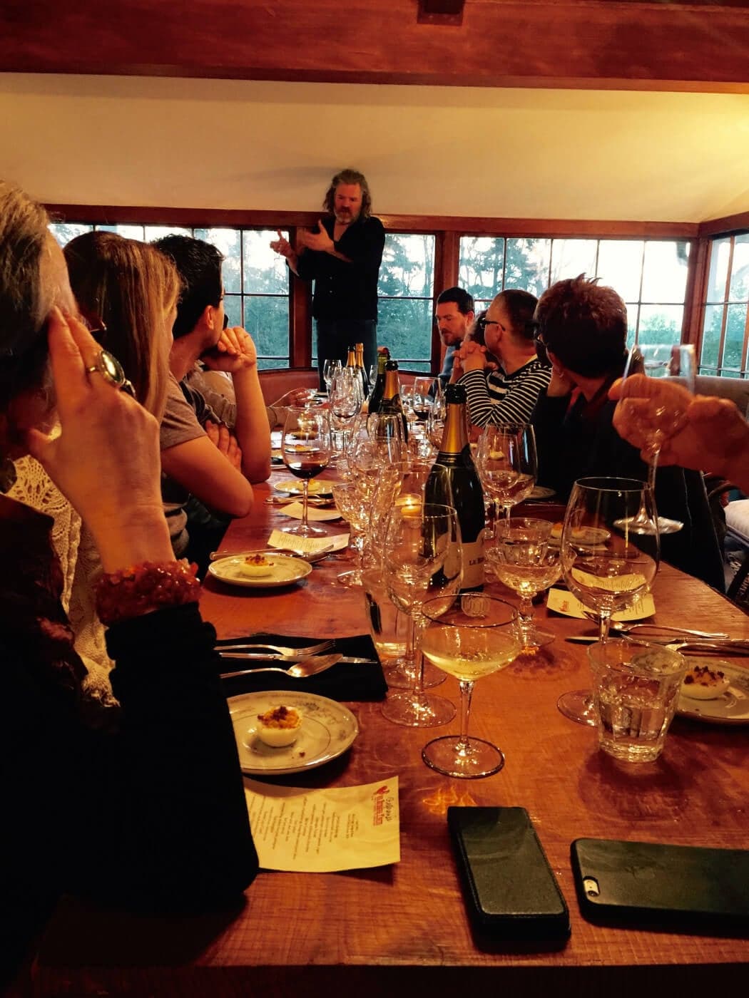 04 April 2015 | Farm Dinner Send-off Celebration! image 1