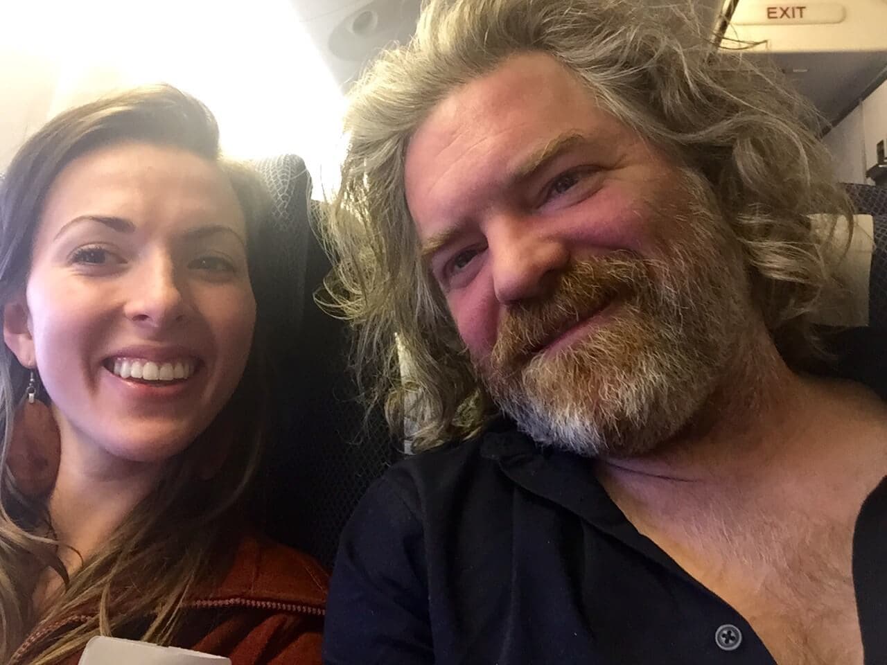 05 April 2015, Easter Sunday. | Flight BA0048 to Paris via London. image 1