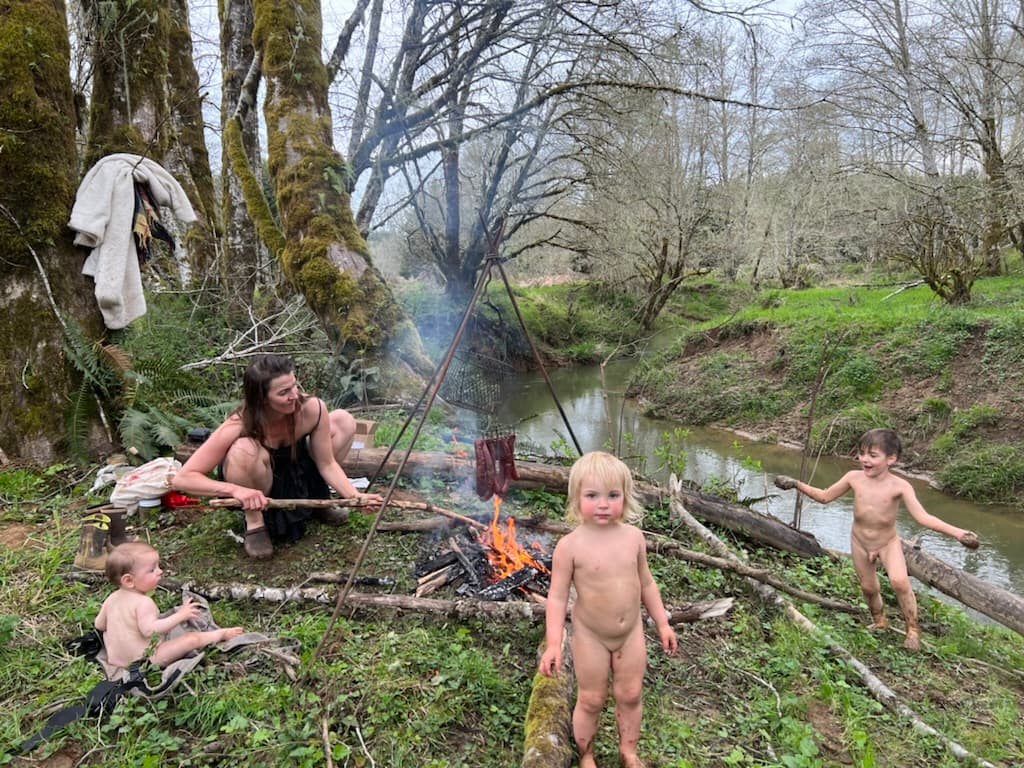 Campfire on the Creek image 2