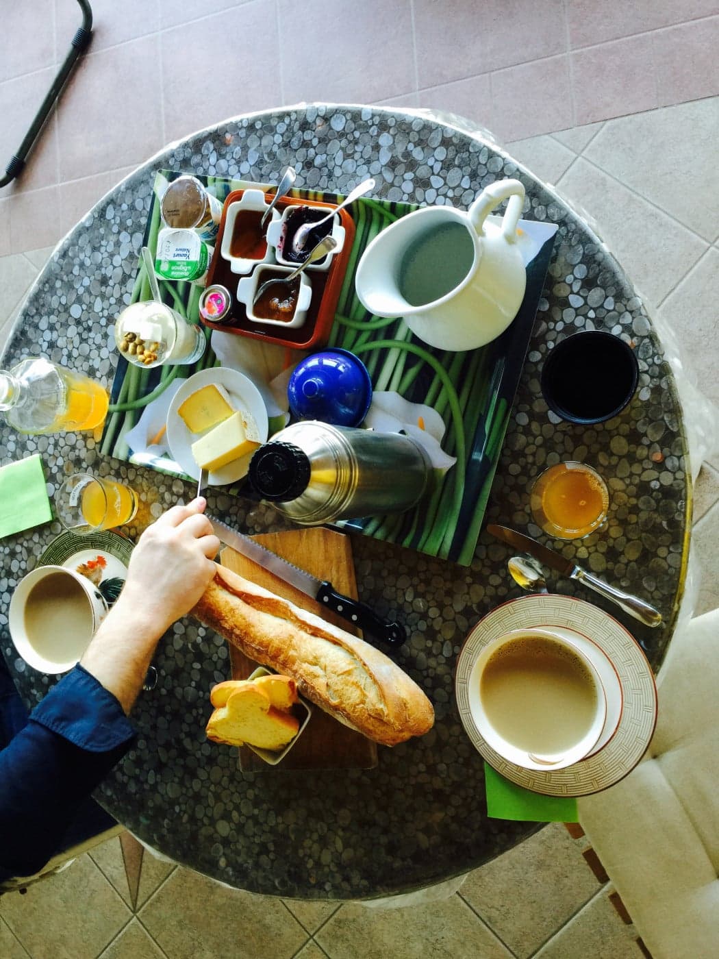 Day 3. Wednesday, 08 April 2015. Saligney, Franche-Comté, Le département du Jura, France image 2