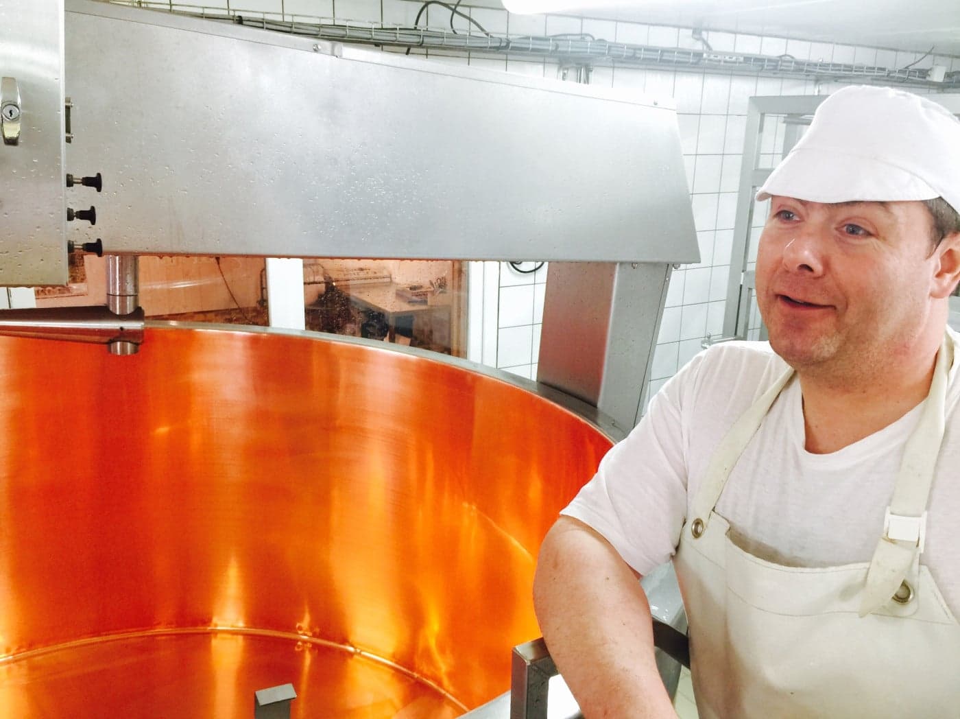 Day 5. Friday, 10 April. 2015. Fromagerie Laviron. Fort de Joux. Switzerland. Haute-Savoie. image 1