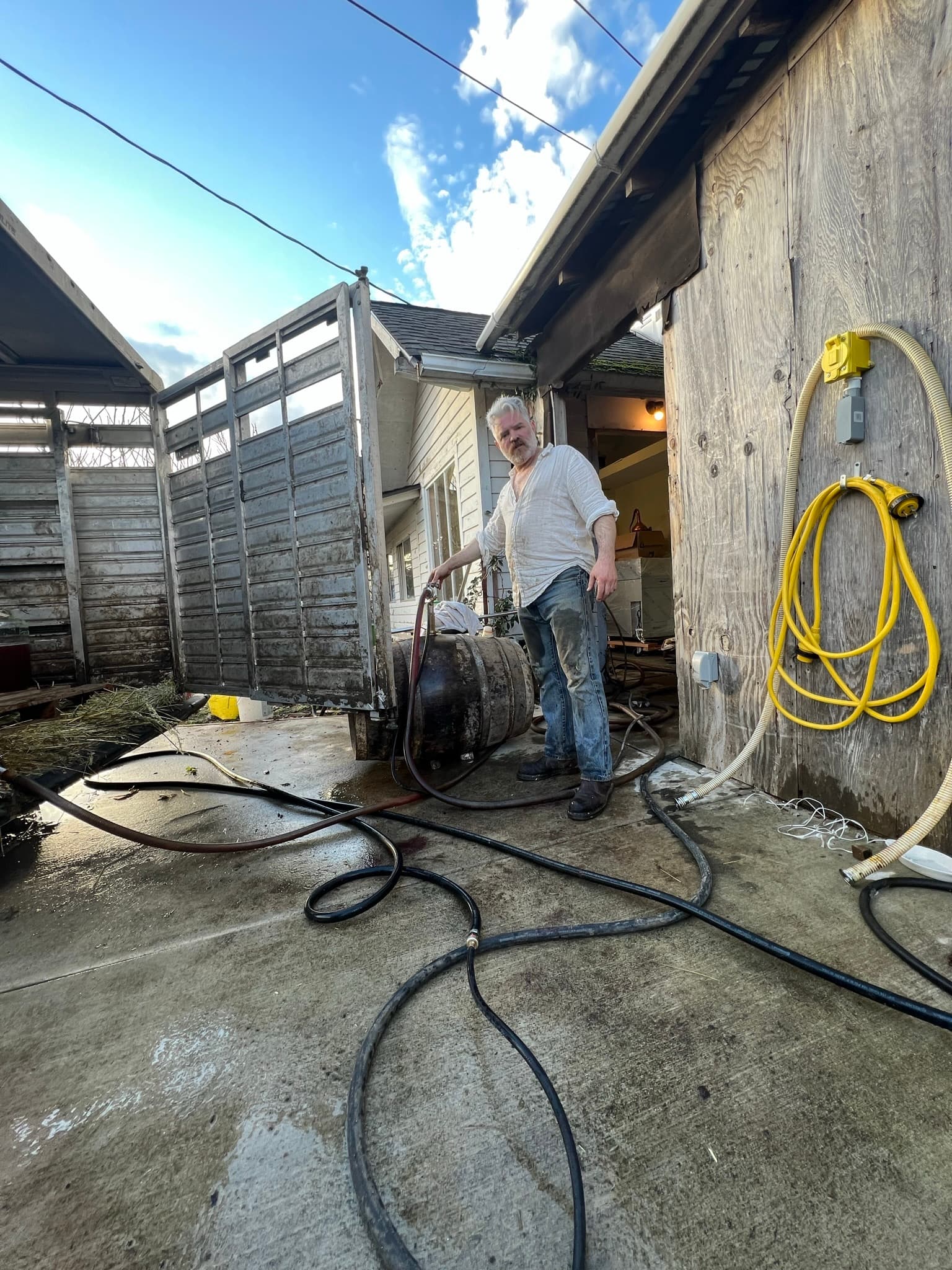 Racking Wine image 1