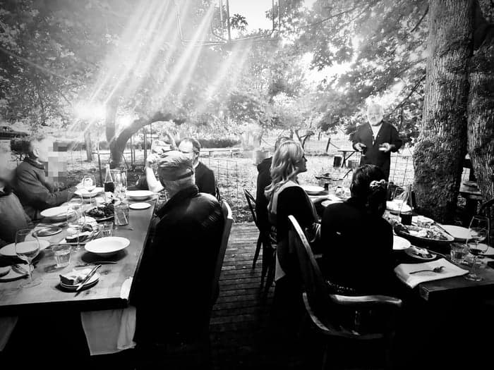 Wild West. Farm Dinner Announcement. image 5